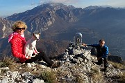 05 Alla Madonnina del Corno Regismondo (1253 m) con vista in Resegone